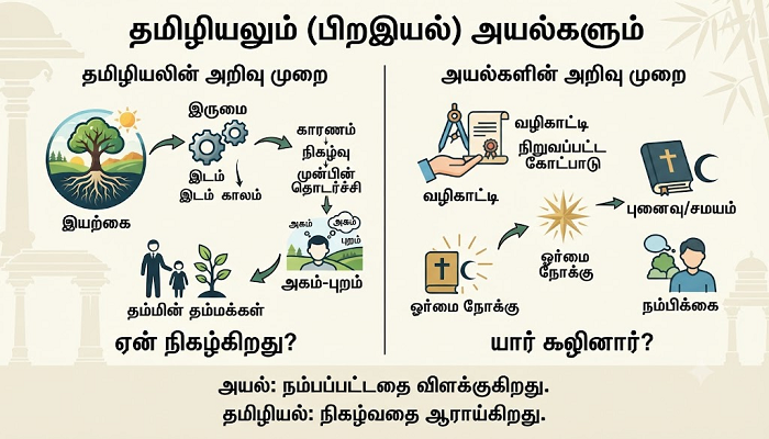 தமிழியலும் (பிறஇயல்) அயல்களும்!